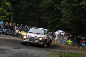 Ford Escort RS 1600 Gruppe 4 (1972) am Eifel Rallye Festival 2015
