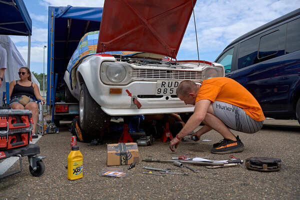 Ford Escort RS 1600 – Historic Grand Prix Zolder 2024