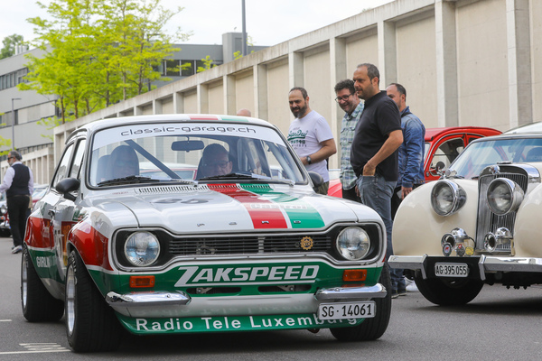 Ford Escort RS 1600 Zakspeed (1971) – Older Classics Mai 2024
