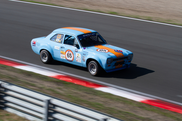 Ford Escort RS 1600 (ca.1973) in der Kategorie NK GTTC am Historic Grand Prix Zandvoort 2018