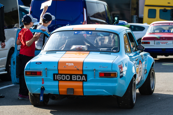Ford Escort RS 1600 (ca.1973) in der Kategorie NK GTTC am Historic Grand Prix Zandvoort 2018
