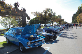 Ford Escort RS 1600 - seltene BDA-Version, komplett restauriert - Swiss Classic British Car Meeting Morges 2017