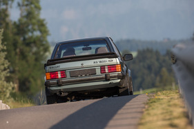 Ford Escort RS 1600i (1982) - die Anbauteile - Front- und Heckspoiler - waren RSI-spezifisch