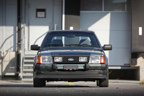 Ford Escort RS 1600i (1982) - die zusätzlichen Fernscheinwerfer wurden nachgerüstet