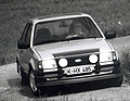 Ford Escort RS 1600i (1982) - flott bewegt