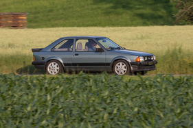 Ford Escort RS 1600i (1982) - man traut sich auch längere Strecken problemlos zu