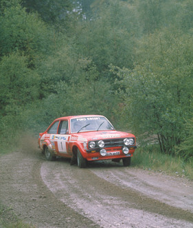 Ford Escort RS 1800 (1975) - Roger Clark siegt bei der Scottish Rally Scotland 1975