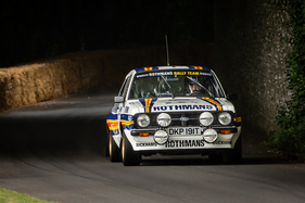 Ford Escort RS 1800 (1981) – Goodwood Festival of Speed 2023