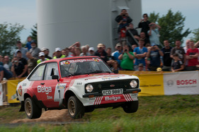 Ford Escort RS 1800 Gruppe 4 (1981) in der VIP Fahrer Gruppe am Eifel Rallye Festival 2013