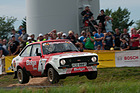 Ford Escort RS 1800 Gruppe 4 (1981) in der VIP Fahrer Gruppe am Eifel Rallye Festival 2013