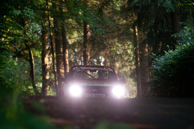Ford Escort RS 1800 Gruppe 4 (1981) in der VIP Fahrer Gruppe am Eifel Rallye Festival 2013