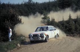Ford Escort RS (1978) - Hannu Mikkola siegt bei der Scottish Rally Scotland 1978