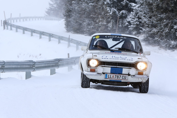 Bild: Ford Escort RS 2000 (1972) - Planai-Classic 2015 - Planai-Bergprüfung