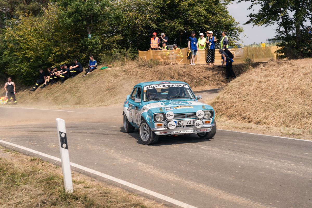 Ford Escort RS 2000 (1973) – Eifel-Rallye-Festival 2022