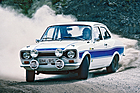 Ford Escort RS 2000 (1973) – liegt wie ein Brett auf der Strasse