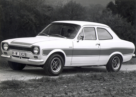 Ford Escort RS 2000 (1973) - vermutlich aus deutscher Fertigung