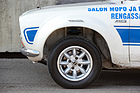 Bild: Ford Escort RS 2000 (1974) - Aluräder vom Sponsor