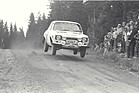 Ford Escort RS 2000 (1974) - Mikkola und Davenport siegen bei der 1000 Seen Rallye