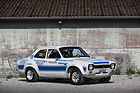 Ford Escort RS 2000 (1974) - Schäden wurden schon einmal einfach mit dem Hammer repariert