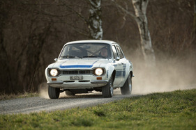 Ford Escort RS 2000 (1974) - auf Schotter fühlt er sich wohl