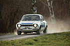 Ford Escort RS 2000 (1974) - auf Schotter fühlt er sich wohl