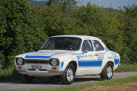 Ford Escort RS 2000 (1974) - das Gesicht, das einem Hundeknochen gleicht, gab ihm den Namen