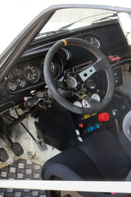 Ford Escort RS 2000 (1974) - das Rallye-Auto wurde immer wieder etwas umgebaut