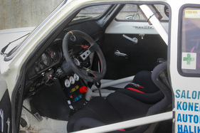 Ford Escort RS 2000 (1974) - die Sitze sind deutlich neueren Datums