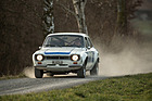 Ford Escort RS 2000 (1974) - ohne Beifahrer muss der Pilot den Streckenverlauf selber erkunden