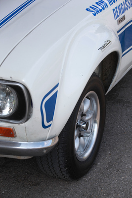 Ford Escort RS 2000 (1974) - voluminöse Radhäuser würden auch noch Platz für breitere Räder lassen