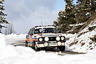 Ford Escort RS 2000 (1975) an der Rallye Monte Carlo Historique 2015