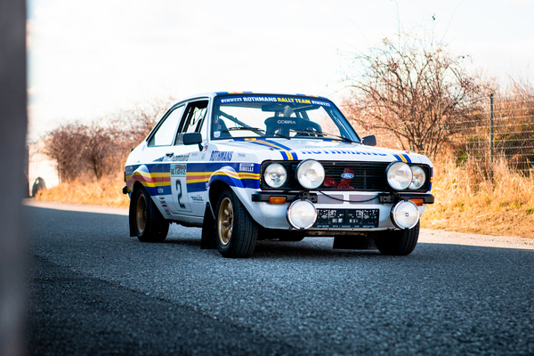 Image: Ford Escort RS 2000 (1976) in rally version - offered as lot number 12 at the Motor Auctions auction in Tulln on May 21, 2022