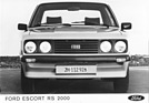Bild: Ford Escort RS 2000 (1976) - mit Schweizer Nummernschild