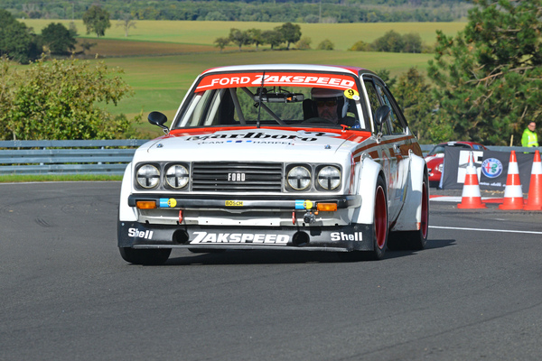 Ford Escort RS 2000 (1978) - Pista e Piloti Flugplatz Pferdsfeld 2020