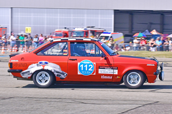 Ford Escort RS 2000 (1979) – Historisches Flugplatzrennen Zweibrücken 2024