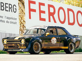 Ford Escort RS 2000 Competition Saloon (1974) - als Lot 119 an der Bonhams Goodwood Festival of Speed Versteigerung 2025