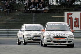 Ford Escort RS 2000 Cup (1999) - der Ford Escort RS 2000-Cup läuft 1998 aus..