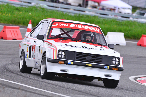 Ford Escort RS 2000 Gruppe H (1980) – Pista & Piloti Hillclimb Pferdsfeld 2023