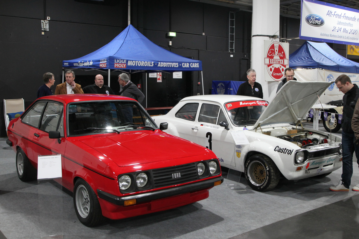 Ford Escort RS 2000 Mk 2 (1978) - the GTI opponent with rear-wheel drive - Bremen Classic Motorshow 2020