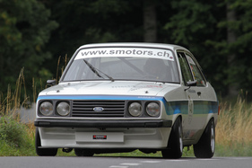 Ford Escort RS 2000 Mk 2 (1981) - im Feld 1 (Tourenwagen und Vorkriegsfahrzeuge) an der Bergprüfung Altbüron 2015
