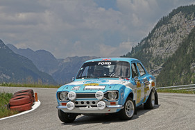 Ford Escort RS 2000 Mk1 (1974) - Gruppe B Rallyelegenden Saalfelden 2015