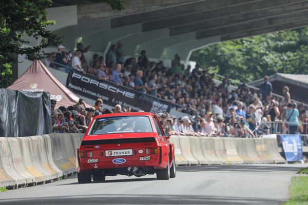 Ford Escort RS 2000 Spezial (1977) - Startfeld 7 "Historische Rennwagen" - Oldtimer GP Brugger Schachen 2024