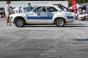 Ford Escort RS 2000 - als Rallye-Auto kräftig verbreitert - Dolder Classics September 2016