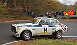 Bild: Ford Escort RS 2000 - am Start der ADAC Rallye Köln-Ahrweiler 2012 mit Axel Potthast (Startnummer 14)