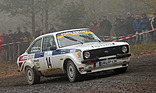 Bild: Ford Escort RS 2000 - am Start der ADAC Rallye Köln-Ahrweiler 2012 mit Axel Potthast (Startnummer 14)