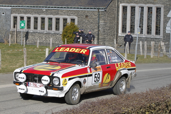 Ford Escort RS 2000 – bei der Rallye Legend Boucles à Bastogne 2022