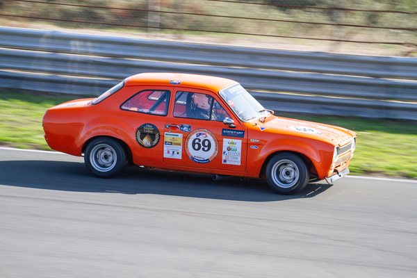 Ford Escort RS 2000 (ca.1976) in der Kategorie NK GTTC am Historic Grand Prix Zandvoort 2018