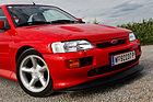 Ford Escort RS Cosworth (1992) - Auch von vorne sieht er bärenstark aus