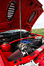 Bild: Ford Escort RS Cosworth (1992) - Der massive Luftfilter