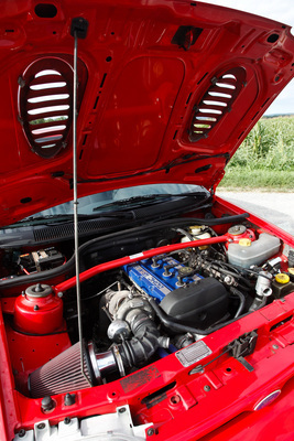Ford Escort RS Cosworth (1992) - Ein Kunstwerk